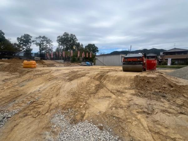 生駒郡斑鳩町龍田南６丁目の土地