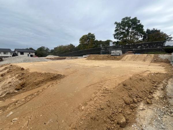 生駒郡斑鳩町龍田南６丁目の土地