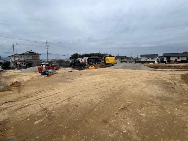 生駒郡斑鳩町龍田南６丁目の土地