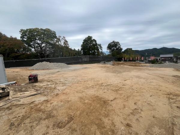 生駒郡斑鳩町龍田南６丁目の土地