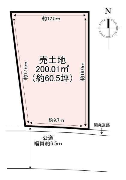 北葛城郡広陵町大字萱野の土地