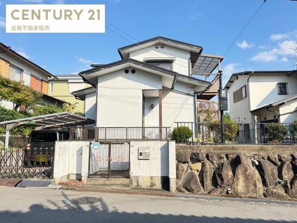北葛城郡上牧町桜ヶ丘1丁目　売土地
