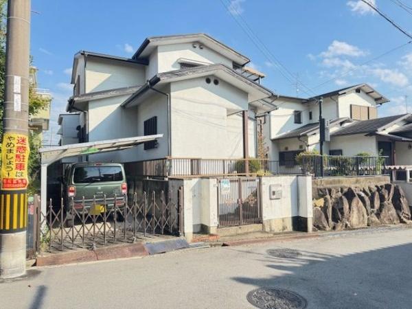 北葛城郡上牧町桜ケ丘１丁目の土地