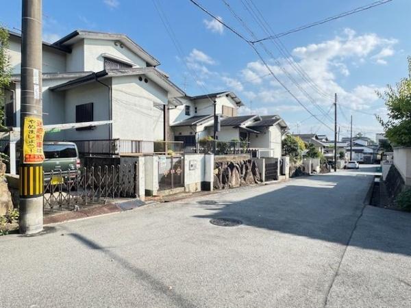 北葛城郡上牧町桜ケ丘１丁目の土地
