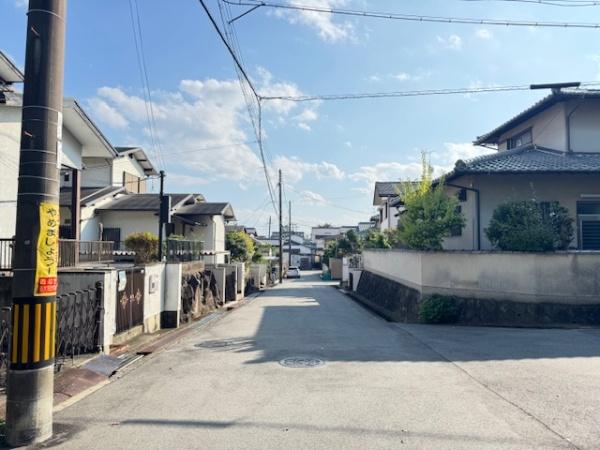 北葛城郡上牧町桜ケ丘１丁目の土地