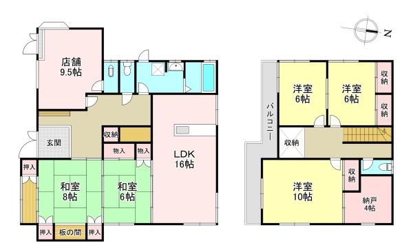 北葛城郡上牧町大字上牧　中古戸建