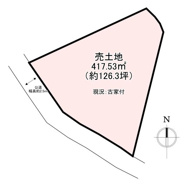香芝市下田東4丁目　売土地