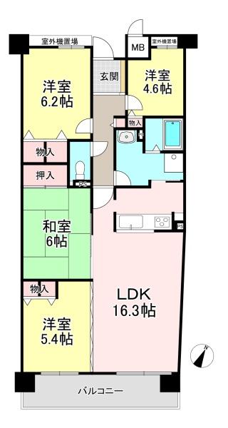 グランデージ王寺