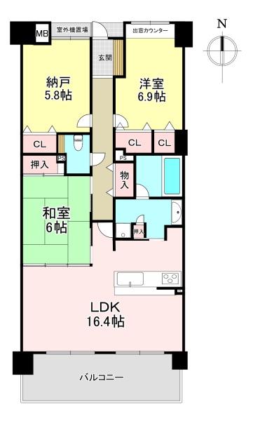 グリーントピア21香芝アネックス