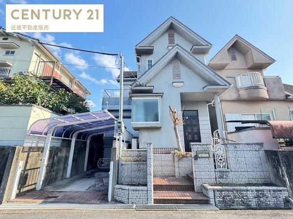 北葛城郡上牧町米山台2丁目　中古戸建