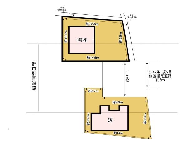 北葛城郡広陵町萱野　3号棟　新築戸建
