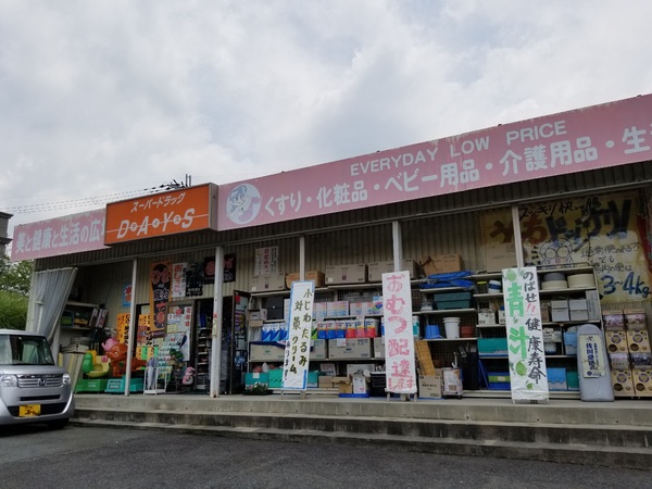 五條市田園３丁目の中古一戸建て(スーパードラッグDAYS田園店)