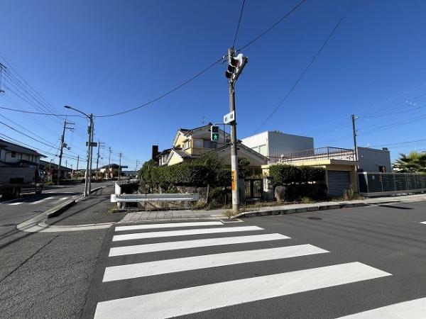 磯城郡川西町大字結崎の土地(現地土地写真)