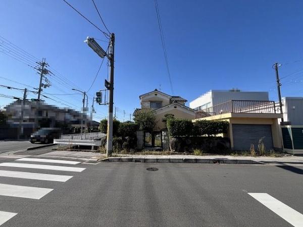 磯城郡川西町大字結崎の土地(現地土地写真)