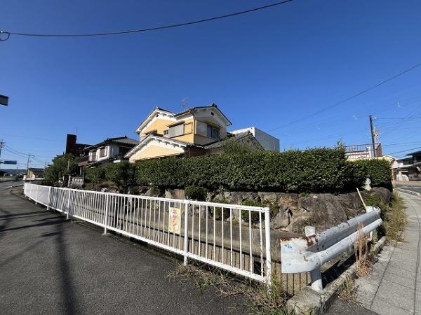 磯城郡川西町大字結崎の土地(現地土地写真)