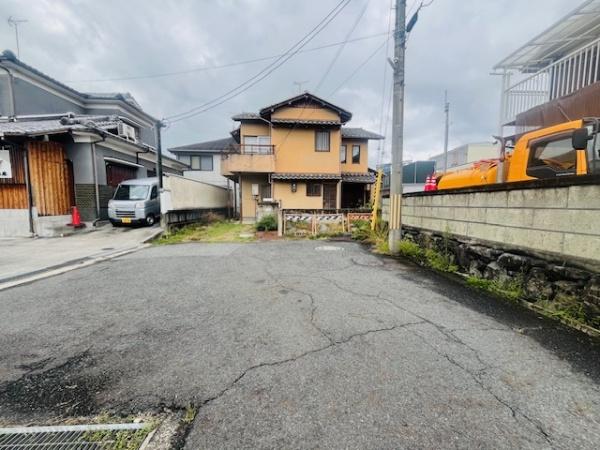 葛城市當麻の土地