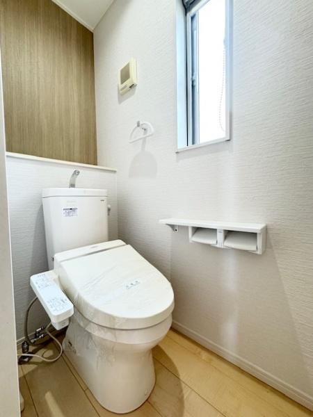 北葛城郡上牧町下牧3丁目の中古一戸建て(トイレ)