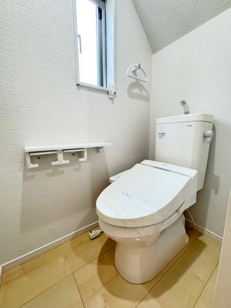 北葛城郡上牧町下牧3丁目の中古一戸建て(トイレ)