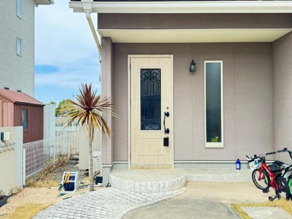 北葛城郡上牧町下牧1丁目の中古一戸建て(玄関)