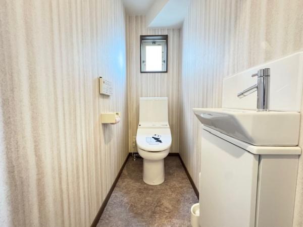 北葛城郡上牧町下牧1丁目の中古一戸建て(トイレ)