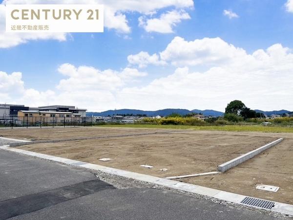 橿原市城殿町の土地