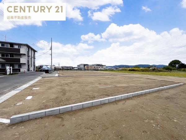 橿原市城殿町の土地