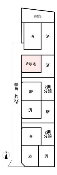 橿原市城殿町の土地