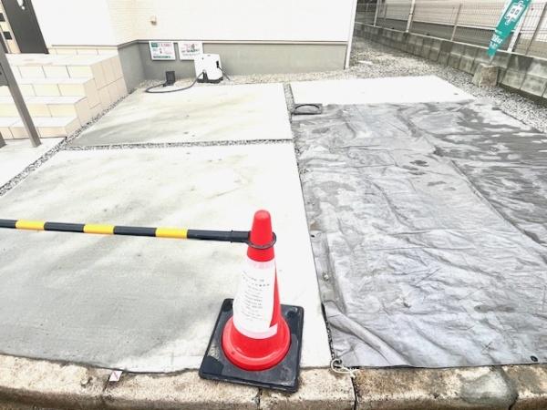 北葛城郡河合町泉台2丁目1号棟 新築戸建(駐車場)
