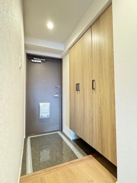 チサンマンション斑鳩Ⅱ番館(玄関)