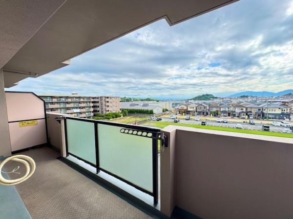 チサンマンション斑鳩Ⅱ番館(バルコニー)