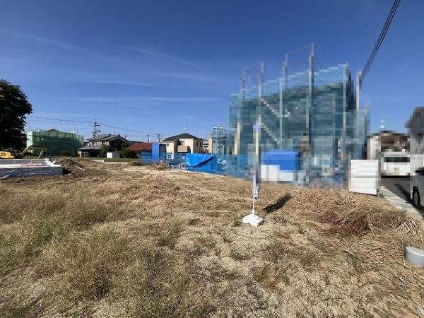 橿原市地黄町　売土地