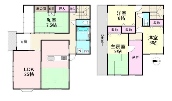 橿原市城殿町　中古戸建