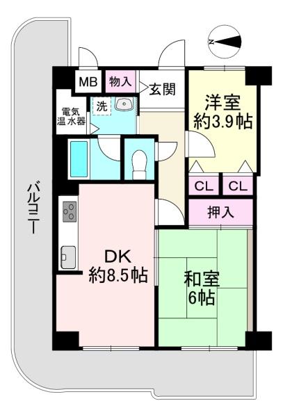 橿原神宮前スカイハイツ
