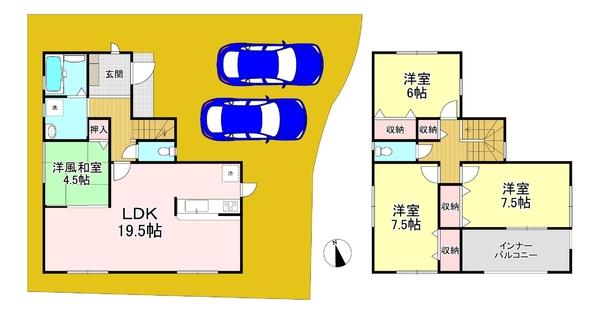 生駒郡斑鳩町龍田北２丁目の中古一戸建て