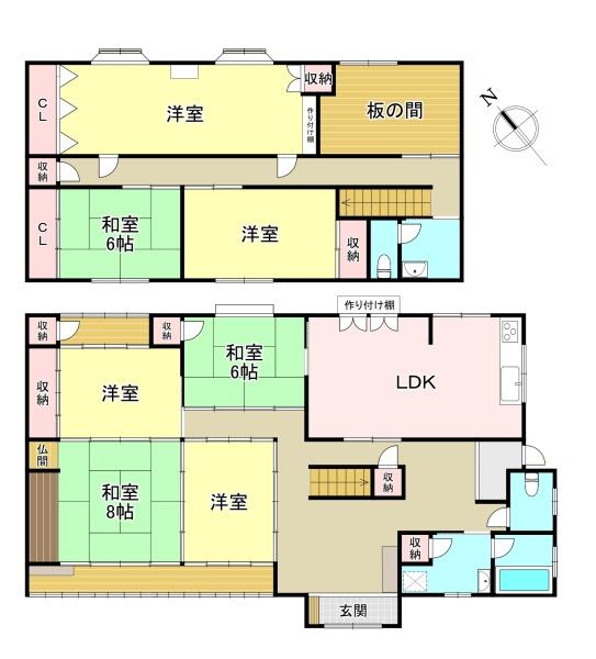 北葛城郡河合町大字川合　中古戸建
