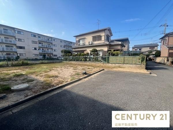 香芝市鎌田の売土地