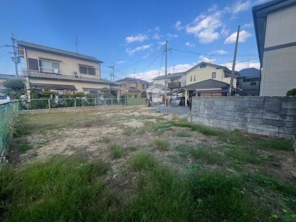 香芝市鎌田の売土地