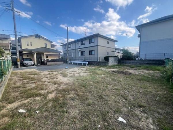 香芝市鎌田の売土地