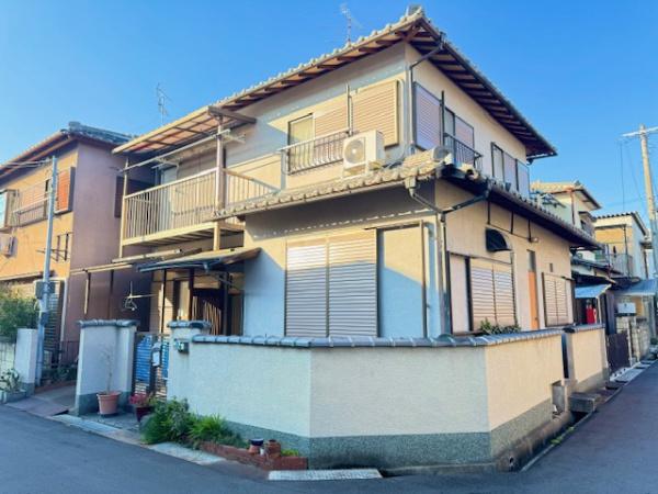 生駒郡斑鳩町目安4丁目　中古戸建