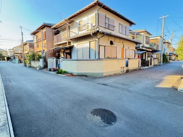 生駒郡斑鳩町目安4丁目　中古戸建