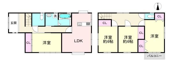 磯城郡田原本町三笠　中古戸建