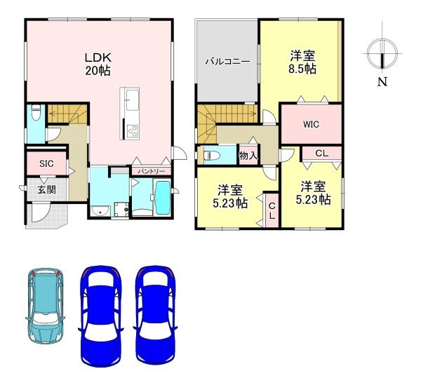 北葛城郡広陵町大字平尾　新築戸建