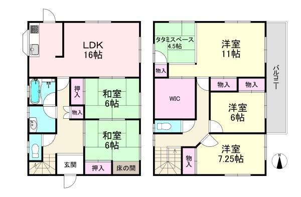 吉野郡大淀町大字土田の中古一戸建て