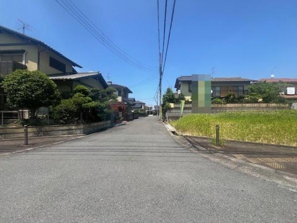 北葛城郡河合町高塚台１丁目の土地