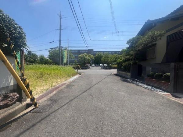 北葛城郡河合町高塚台１丁目の土地