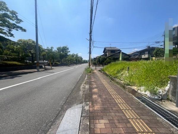 北葛城郡河合町高塚台１丁目の土地
