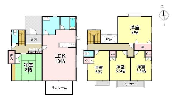 香芝市西真美1丁目　中古戸建