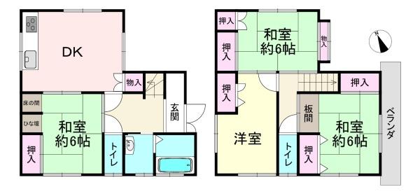大和高田市大字池田　中古戸建