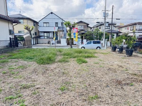香芝市西真美２丁目の土地