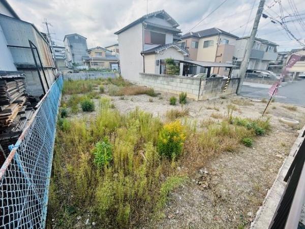 香芝市藤山2丁目　売土地